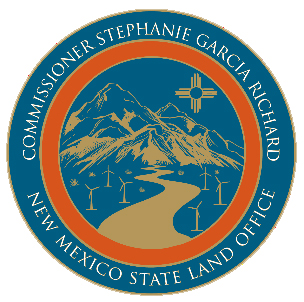 State Land Office logo