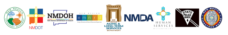 State of New Mexico logos