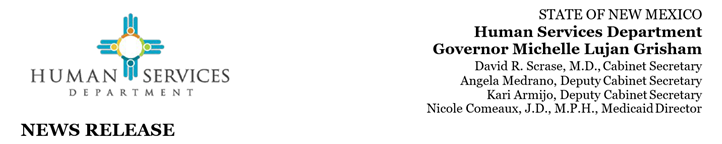 Human Services Department header