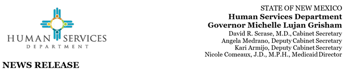 Human Services Department header