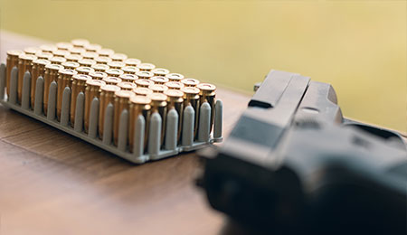 weapon and munitions