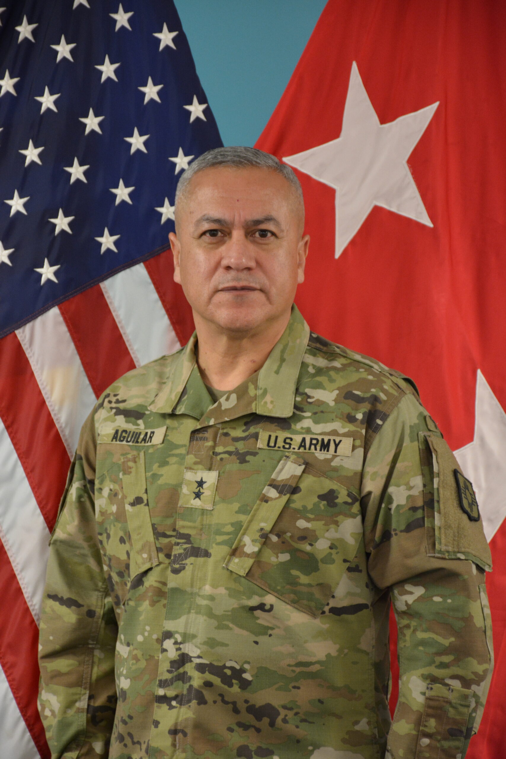 Portrait of Maj. Gen. Miguel Aguilar, DHSEM interim cabinet secretary.