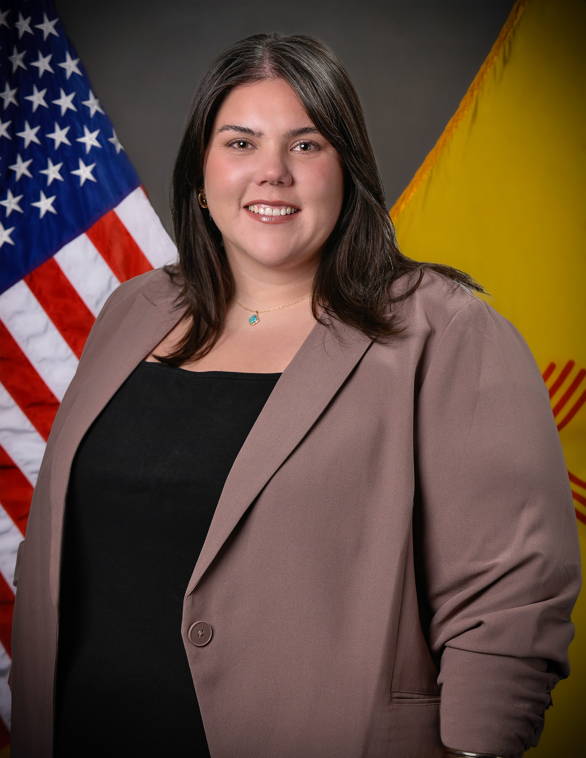 Portrait of Ali Rye, DHSEM State Director.